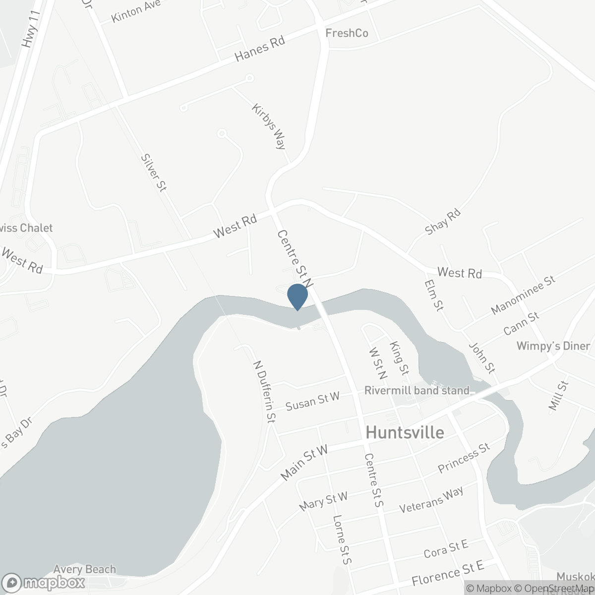 207 - 31 DAIRY LANE, Huntsville, Ontario P1H 2L7